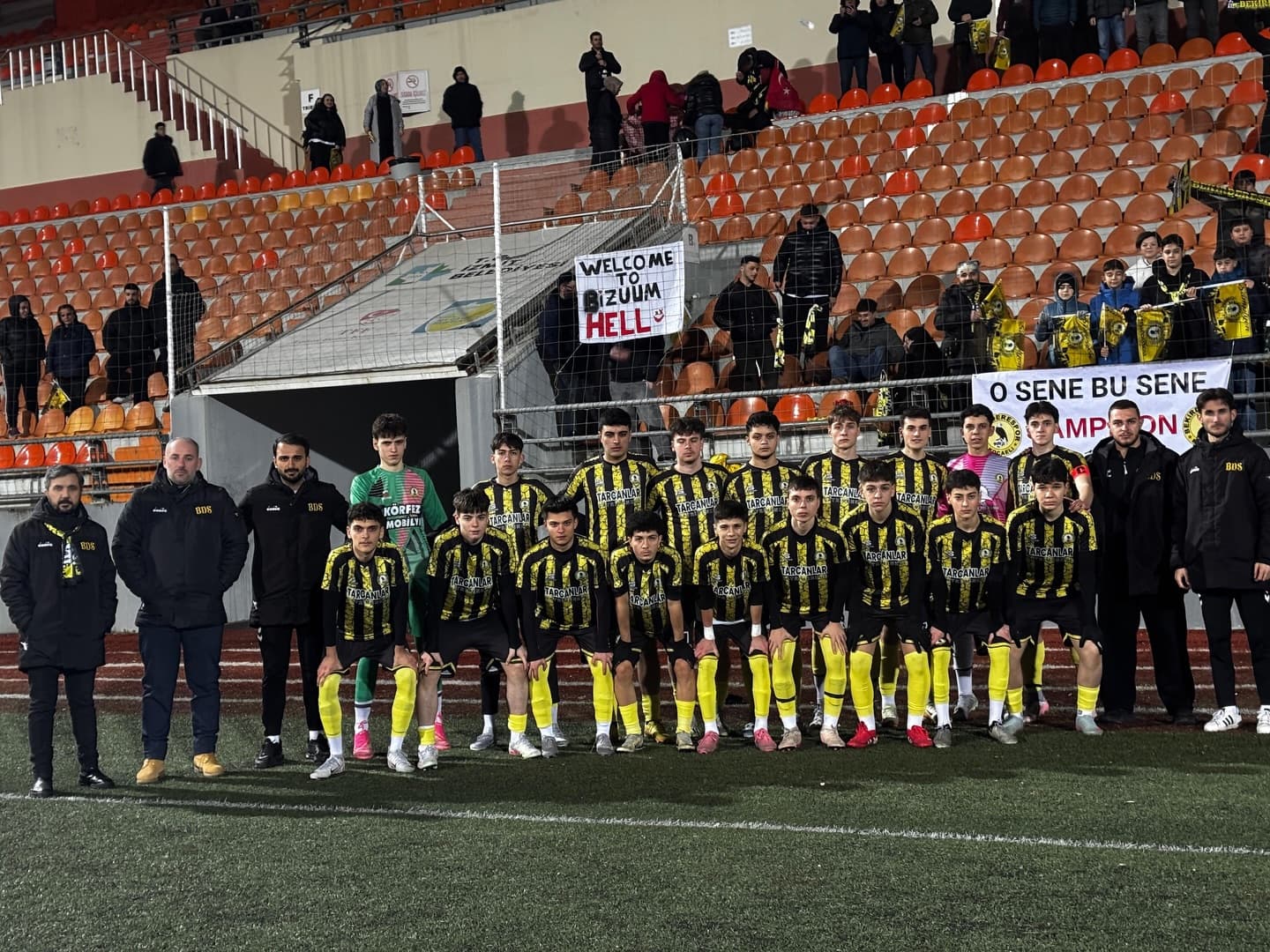 BEKİRDERESPOR — İZMİT'İN SARI-SİYAH FIRTINASI